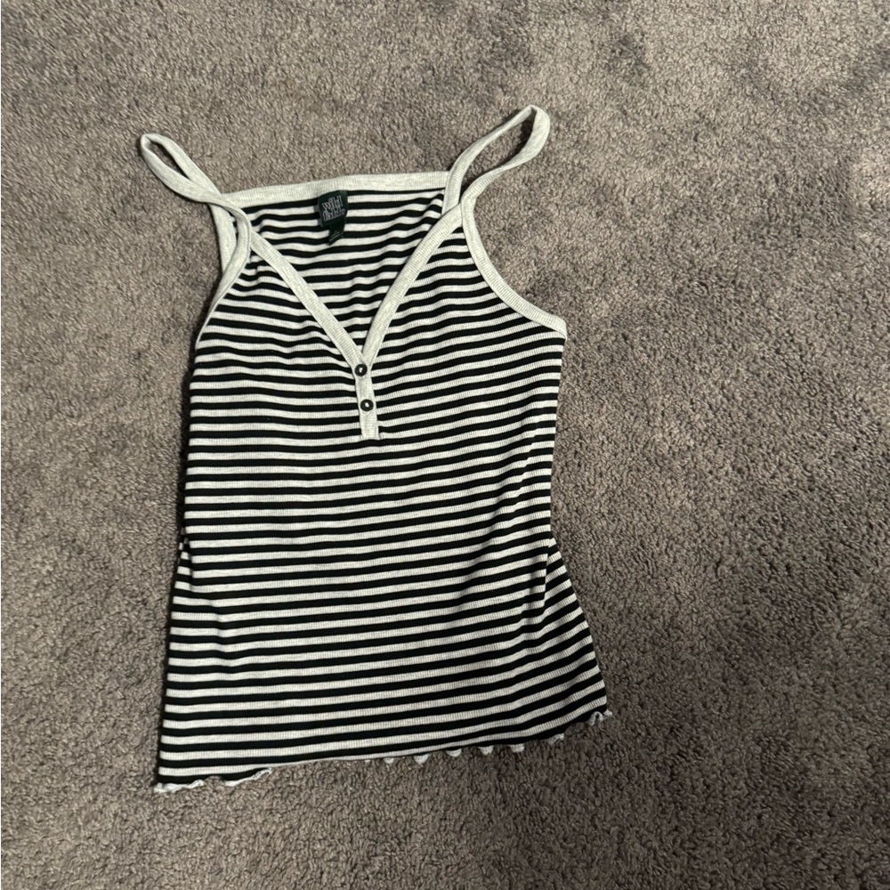 Stripe tank top